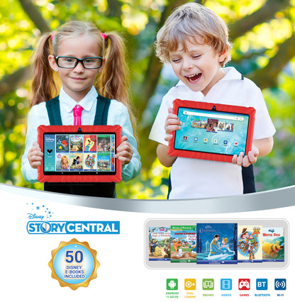 Contixo V8-2 7" Kids 32GB Tablet Featuring 50 Disney eBooks