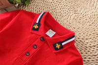 Summer Teen Polo Shirts for Baby Boys