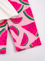 Adorable Girls 2pcs Sweet Watermelon Set