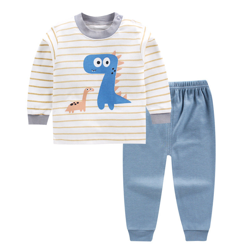 Cotton children's pj set