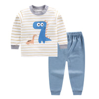 Cotton children's pj set