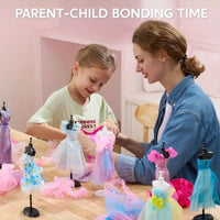 400+pcs Fashion Design Crafts for Kids