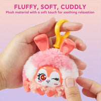 DIY Plush Keychain Making Craft