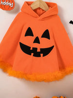 Pumpkin Cape Hoodie