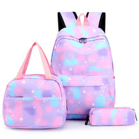 Pastel dye Backpack Set