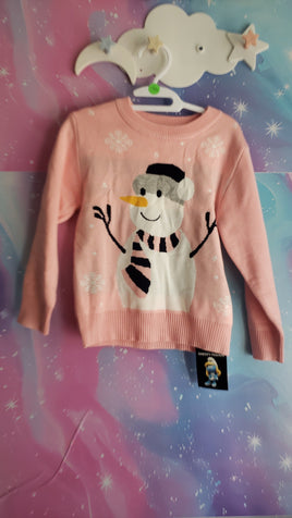 Snowman Sweater 4