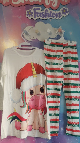 Adorable Christmas Two Piece Outfit