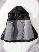 Hooded Warm Cotton Winter Jacket