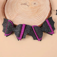Halloween Bow Clips