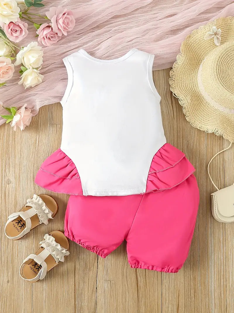 Flamingo outfit