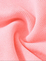 Adorable 3D Floral Decor Two-Piece Outfit