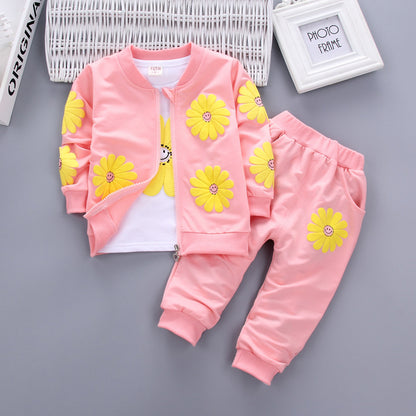 Flower 3 piece outfit