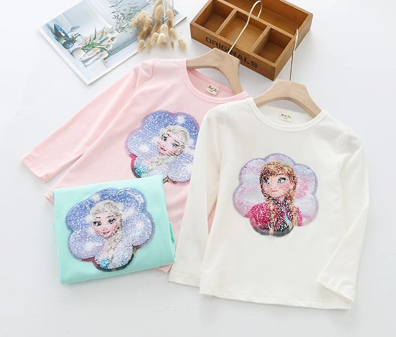 Frozen shirts