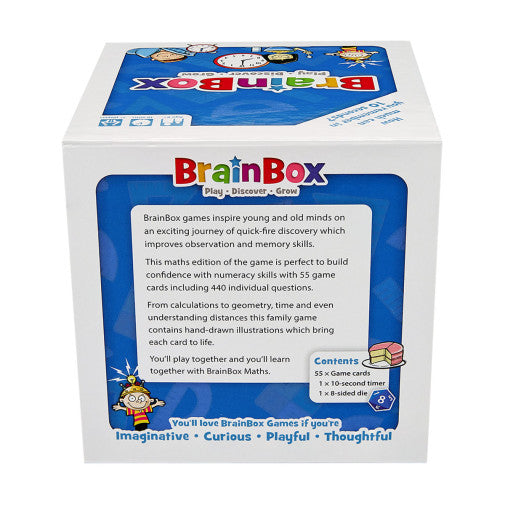 Brainbox Math Game