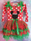 Santa Mickey Christmas Girls Dress
