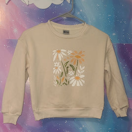 Size 8 Floral Graphic Warm Sweatshirt