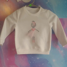 Ballerina Fleece Sweatshirt