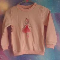 Ballerina Fleece Sweatshirt