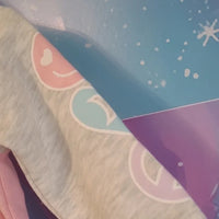 6M Hurley Pink and Gray Kids One Piece