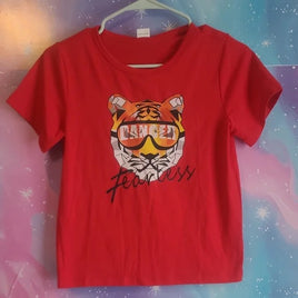 12 years Fearless Red Kids T-Shirt