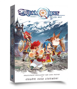 Dream Quest Board Game Volume 1