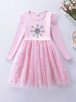 snowflake dress