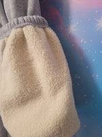 Thick Fleece Warm Grey Sweatpants Size 10