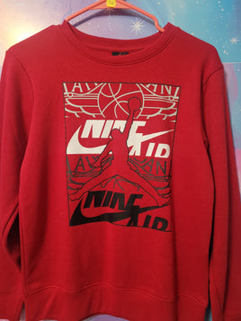 JORDAN Fleece Warm Sweatshirt size L 12/13yrs