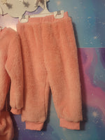 Heart 3 Piece Fleece Outfit size 5