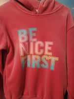 Big Girls Be Nice First Soft Velvet Hoodie 16