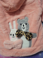 Adorable Animal Fluffy Warm Sweater Jacket