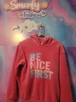 Big Girls Be Nice First Soft Velvet Hoodie 16