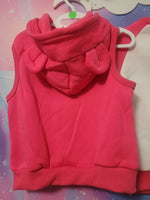 Fleece 3 Piece Cute Cat Outfit 4t