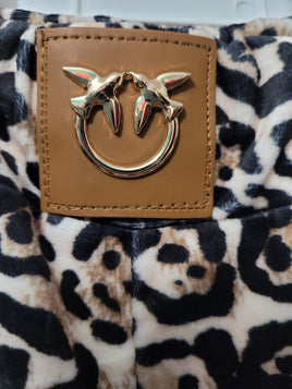 Girls Flare Soft Cheetach Pants size 16