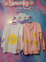 3 Piece Flower Girls Light Pink Set