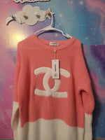 Premium Luxury Channel Sweater