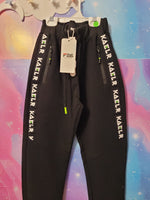 Big Boys Black Sweatpants Size 14
