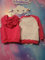 Fleece 3 Piece Cute Cat Outfit 4t