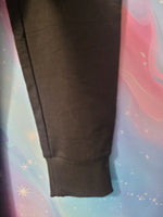 Big Boys Black Sweatpants Size 14