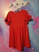 Hearts Short Sleeve Two-Piece Outfit