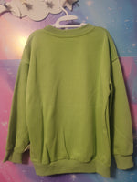 Green 3D Cute Adorable Animals Sweatshirt size 7