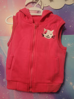 Fleece 3 Piece Cute Cat Outfit 4t