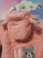 Adorable Animal Fluffy Warm Sweater Jacket