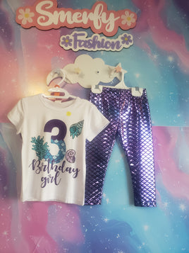 GIRLS 3RD BIRTHDAY OUTFIT 