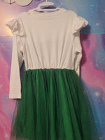 Christmas Penguin Under Hat Cute Dress