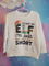 3T I'm not an Elf Sweatshirt