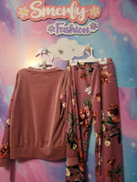 LOVE FOREVER Girls Soft Two Piece Outfit size 10