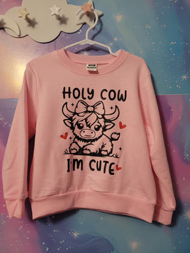 Holy Cow I'm Cute Premium Long Sleeve Shirt