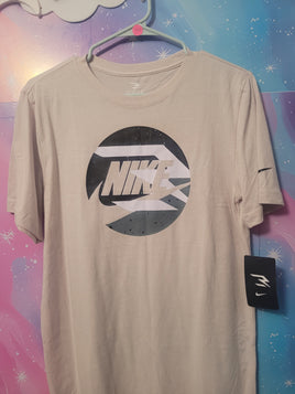 Nike Beige Boys Short Sleeve Tshirt XL 13/15