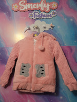 Adorable Animal Fluffy Warm Sweater Jacket